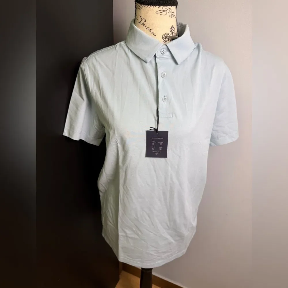 J.Crew Slim performance piqué polo shirt NWT Size S